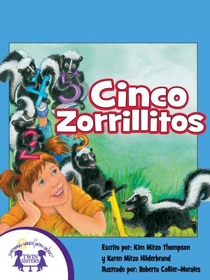 cover image of Cinco Zorrillitos